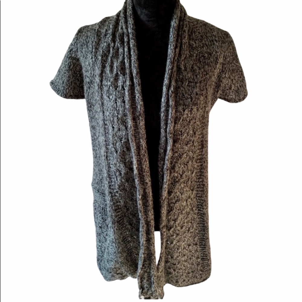 Maurices Short Sleeve Cardigan
